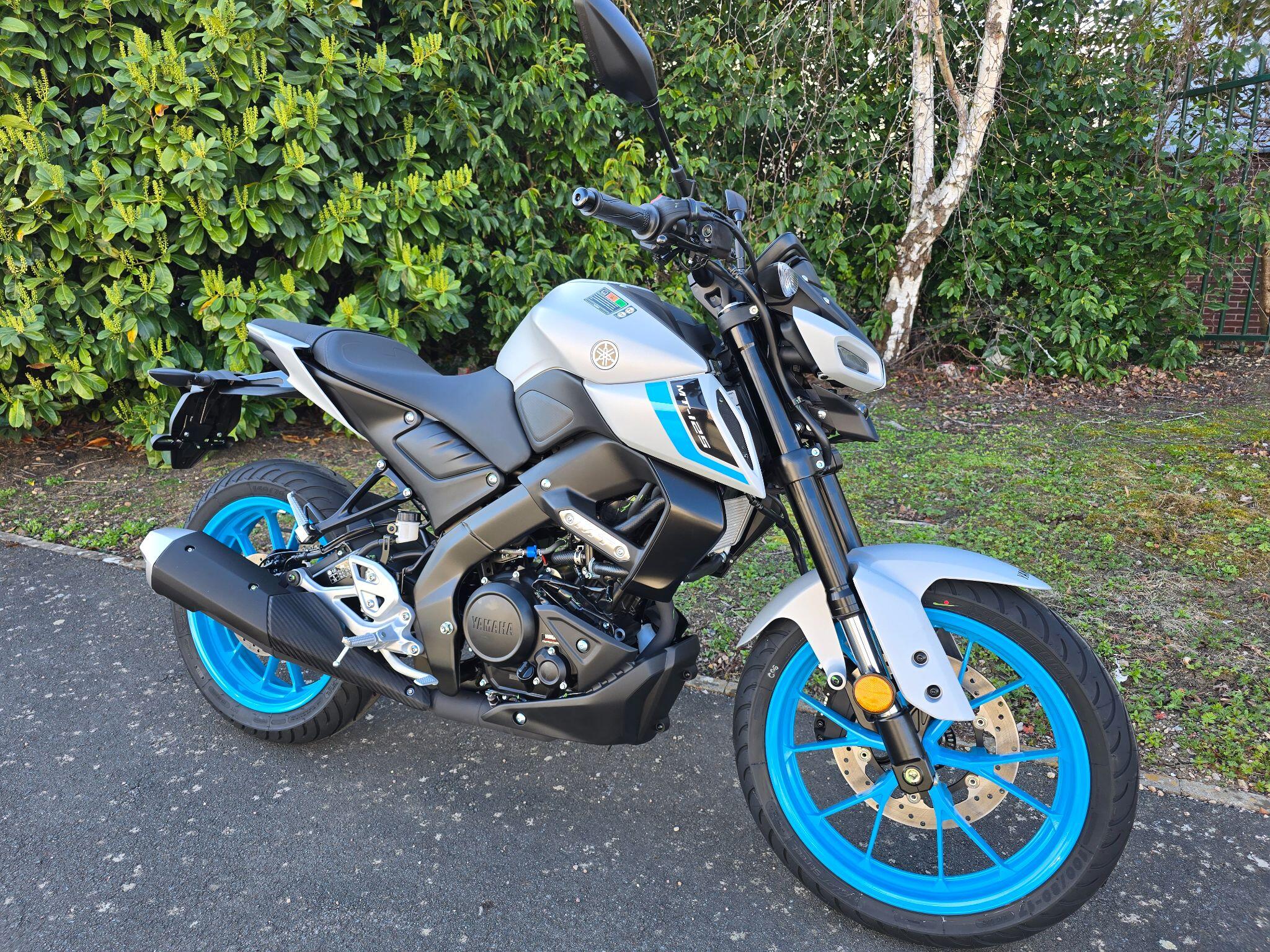 2026 Yamaha 125 Euro 5